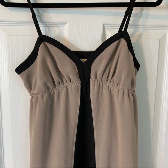 Silence + Noise Urban Outfitters Colorblock Sleeveless Babydoll Dress, size M - Picture 3 of 8